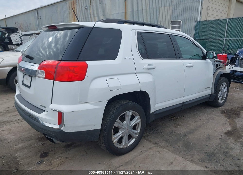 2017 GMC TERRAIN SLE-2 VIN: 2GKFLTE38H6277055