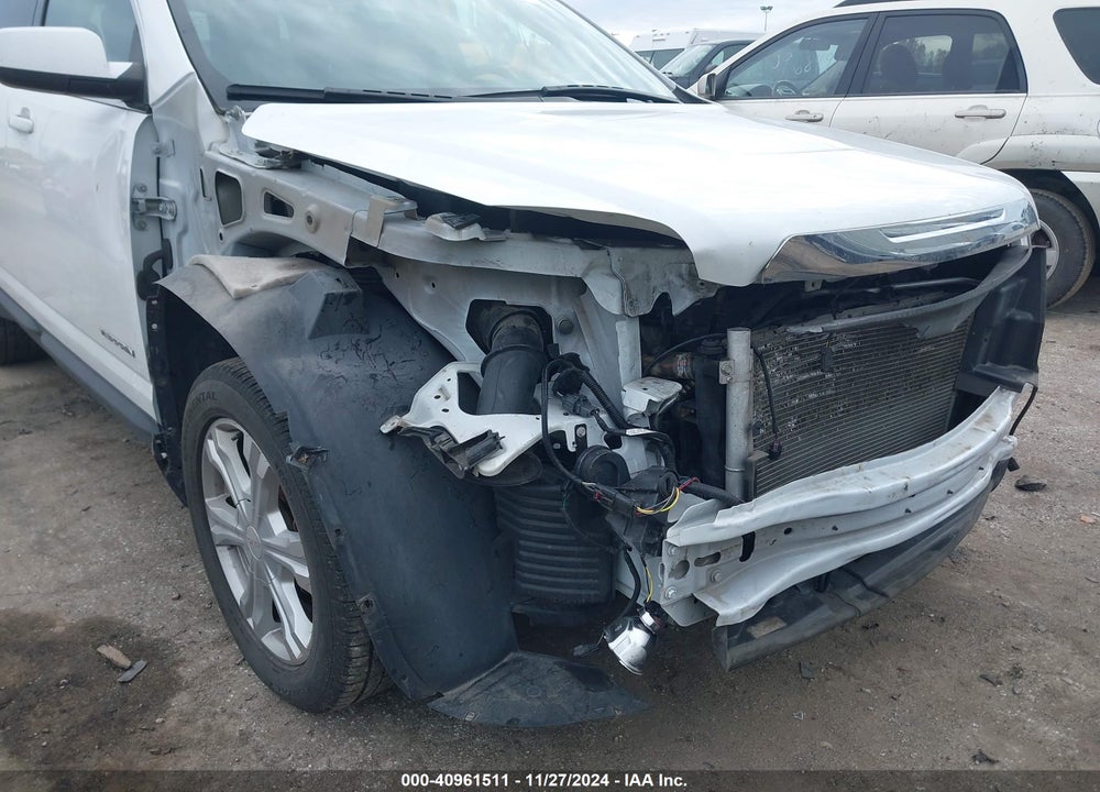 2017 GMC TERRAIN SLE-2 VIN: 2GKFLTE38H6277055