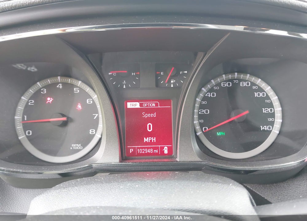 2017 GMC TERRAIN SLE-2 VIN: 2GKFLTE38H6277055