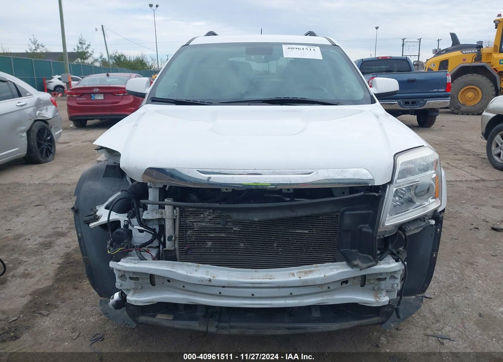 2017 GMC TERRAIN SLE-2 VIN: 2GKFLTE38H6277055