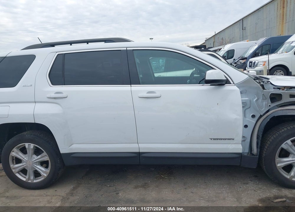 2017 GMC TERRAIN SLE-2 VIN: 2GKFLTE38H6277055