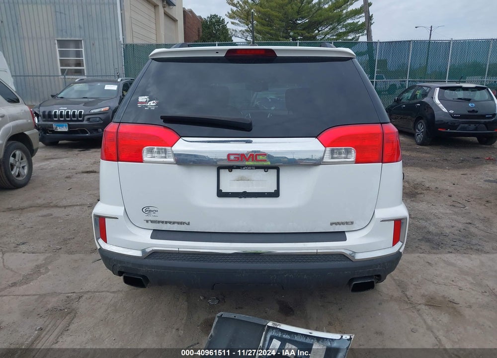 2017 GMC TERRAIN SLE-2 VIN: 2GKFLTE38H6277055