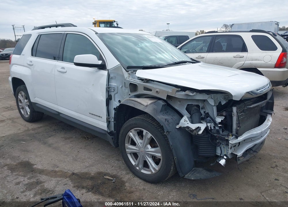 2017 GMC TERRAIN SLE-2 VIN: 2GKFLTE38H6277055