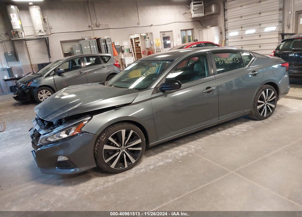 2019 NISSAN ALTIMA 2.5 SR VIN: 1N4BL4CV9KC179595