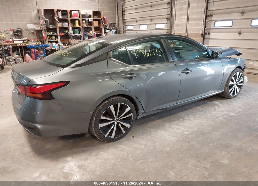 2019 NISSAN ALTIMA 2.5 SR VIN: 1N4BL4CV9KC179595