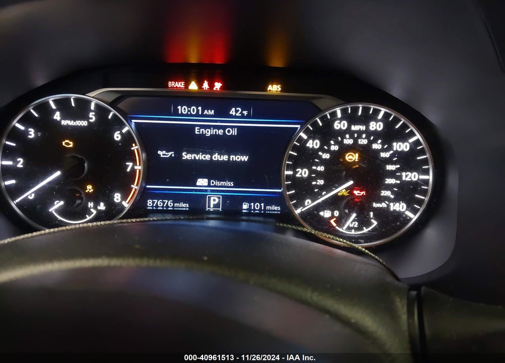 2019 NISSAN ALTIMA 2.5 SR VIN: 1N4BL4CV9KC179595