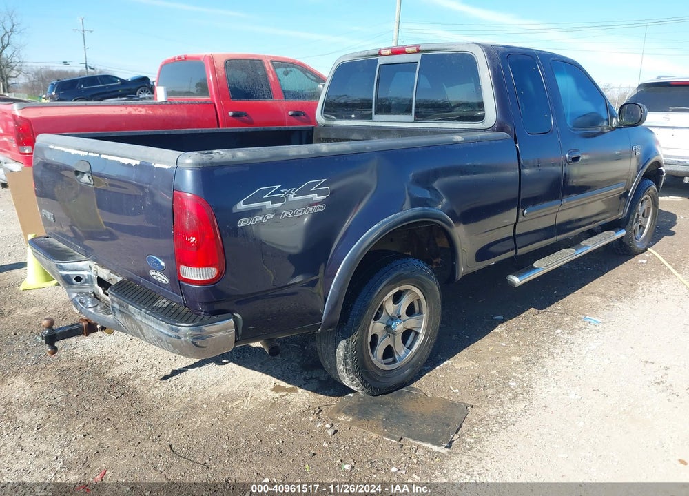 1999 FORD F-150 LARIAT/XL/XLT VIN: 1FTRX18L0XNC01403