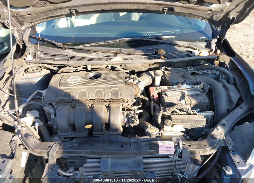 2015 NISSAN SENTRA SV VIN: 3N1AB7AP5FY270474