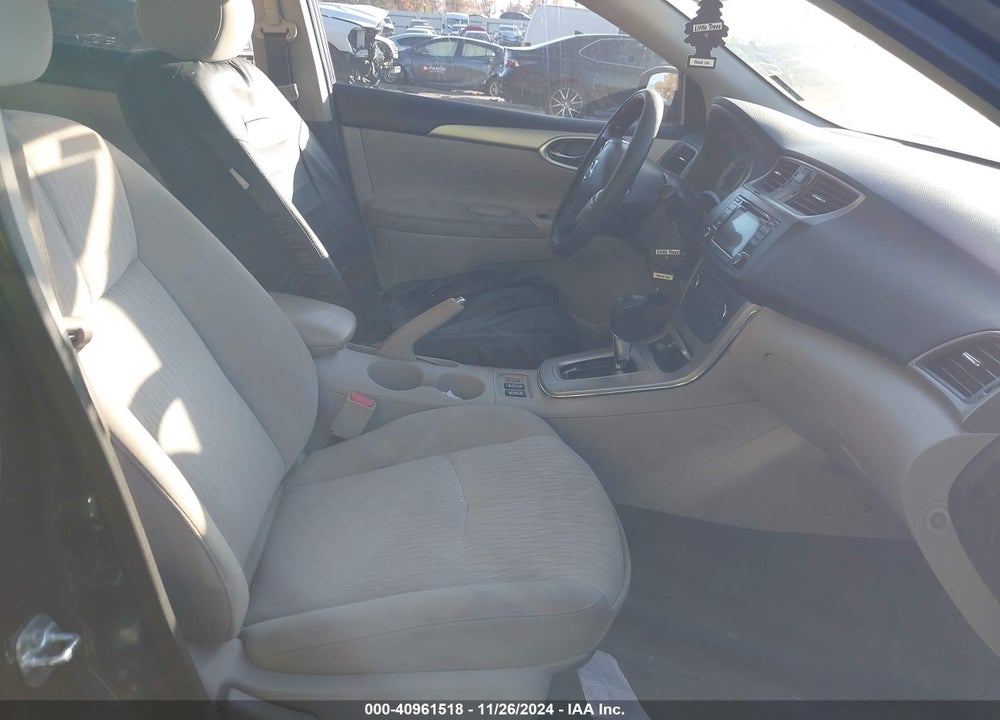 2015 NISSAN SENTRA SV VIN: 3N1AB7AP5FY270474
