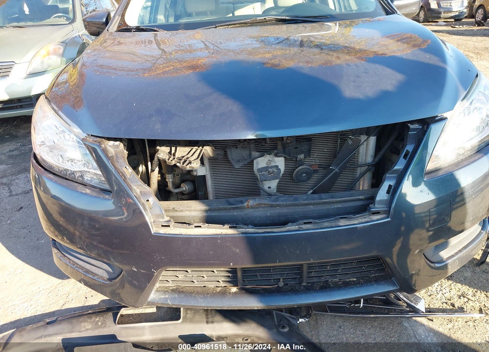 2015 NISSAN SENTRA SV VIN: 3N1AB7AP5FY270474