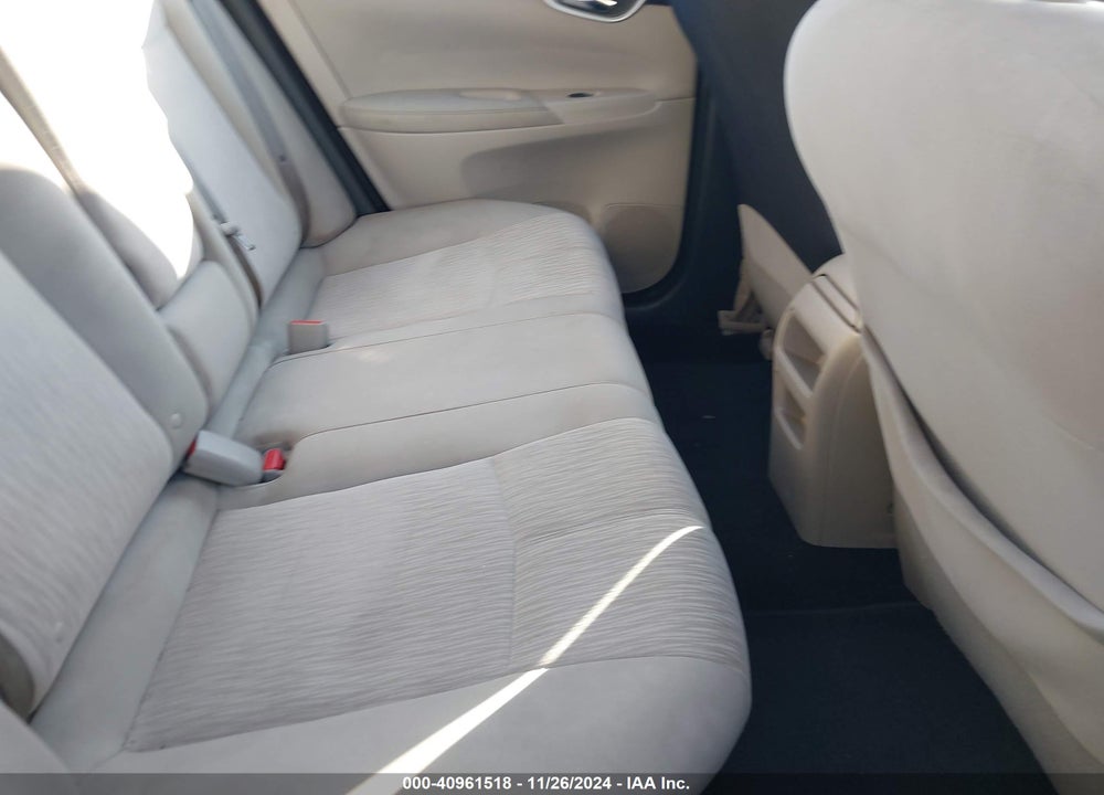 2015 NISSAN SENTRA SV VIN: 3N1AB7AP5FY270474