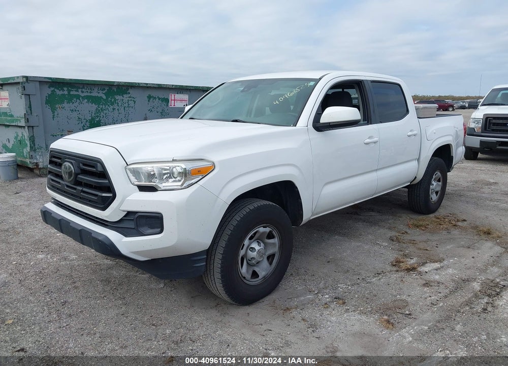 2019 TOYOTA TACOMA SR VIN: 5TFAX5GNXKX150674