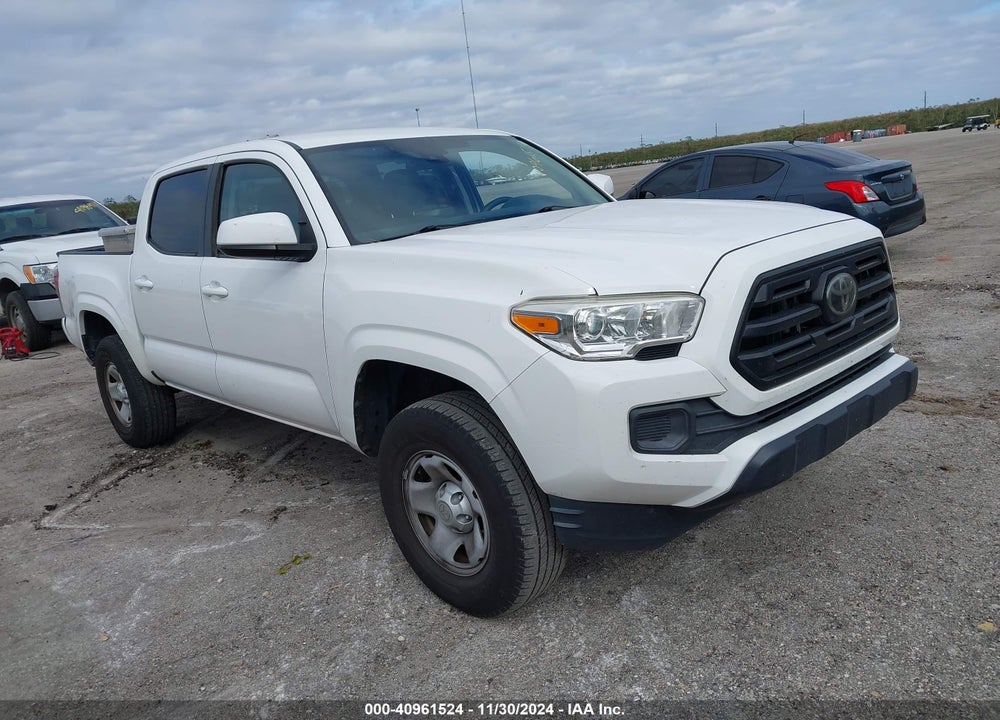 2019 TOYOTA TACOMA SR VIN: 5TFAX5GNXKX150674