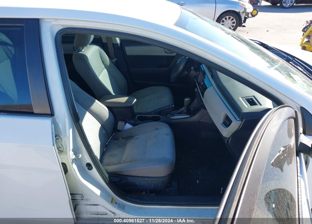 2016 TOYOTA COROLLA LE VIN: 2T1BURHE1GC572843