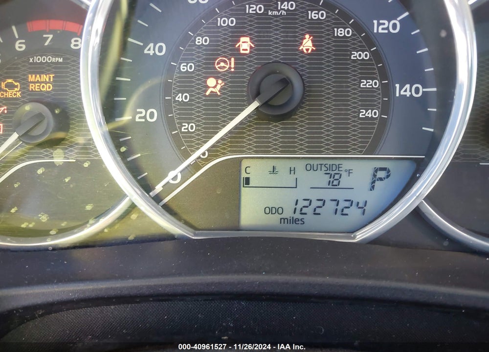 2016 TOYOTA COROLLA LE VIN: 2T1BURHE1GC572843