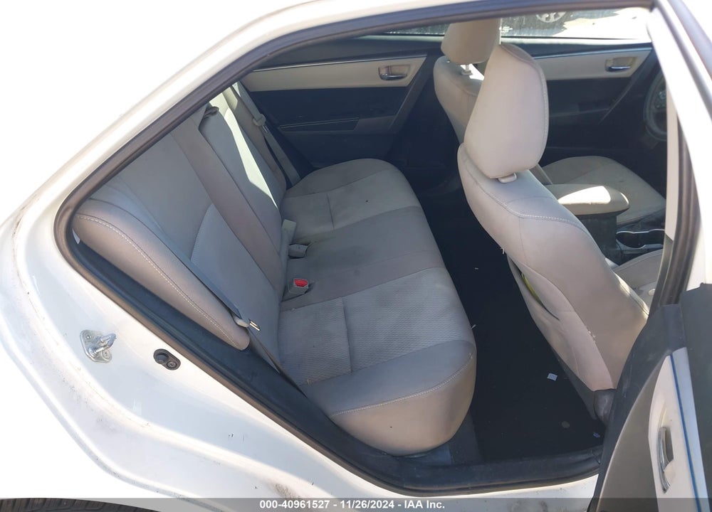 2016 TOYOTA COROLLA LE VIN: 2T1BURHE1GC572843