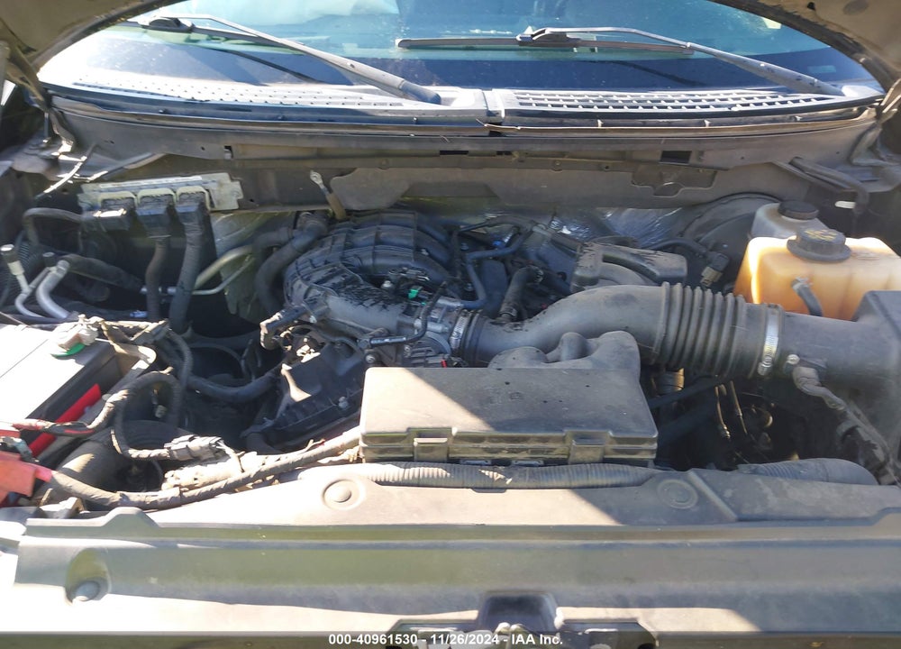 2012 FORD F-150 XLT VIN: 1FTEW1CM1CFA72447