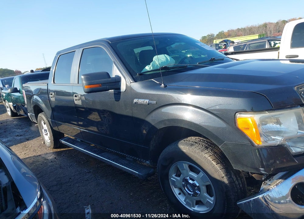 2012 FORD F-150 XLT VIN: 1FTEW1CM1CFA72447