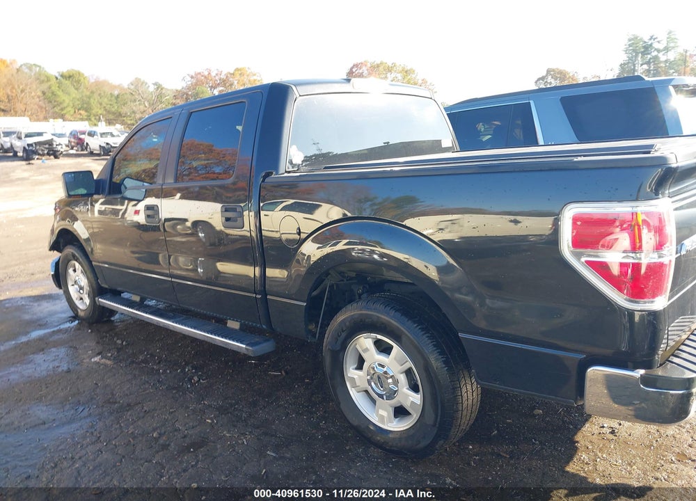 2012 FORD F-150 XLT VIN: 1FTEW1CM1CFA72447