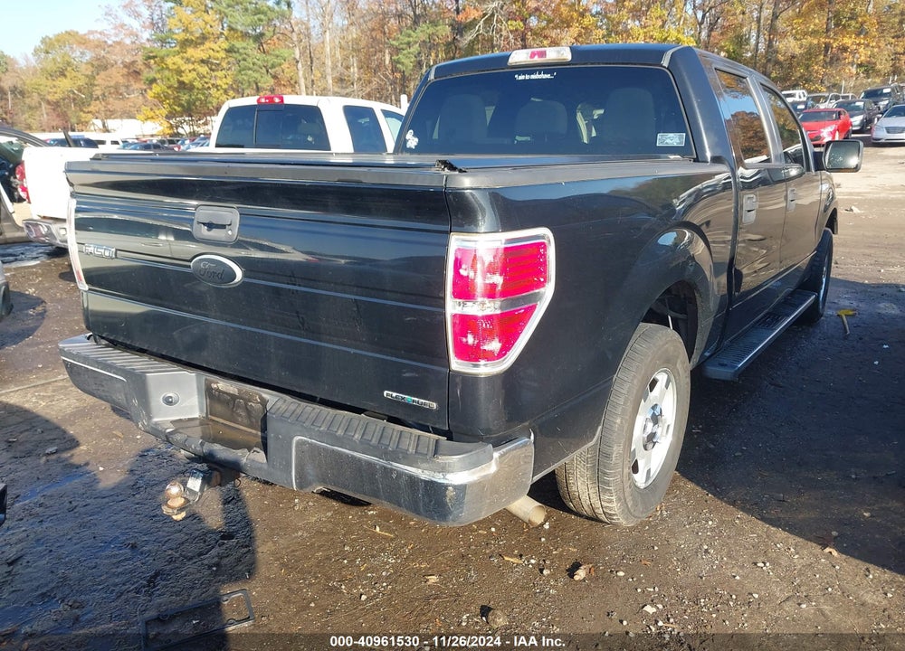 2012 FORD F-150 XLT VIN: 1FTEW1CM1CFA72447