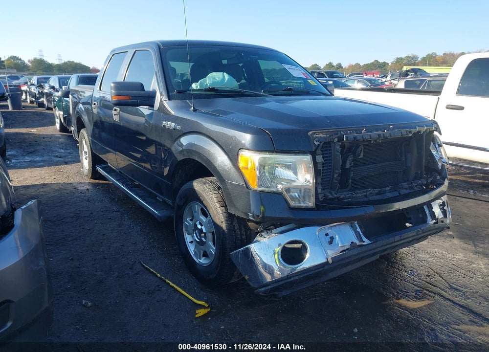 2012 FORD F-150 XLT VIN: 1FTEW1CM1CFA72447