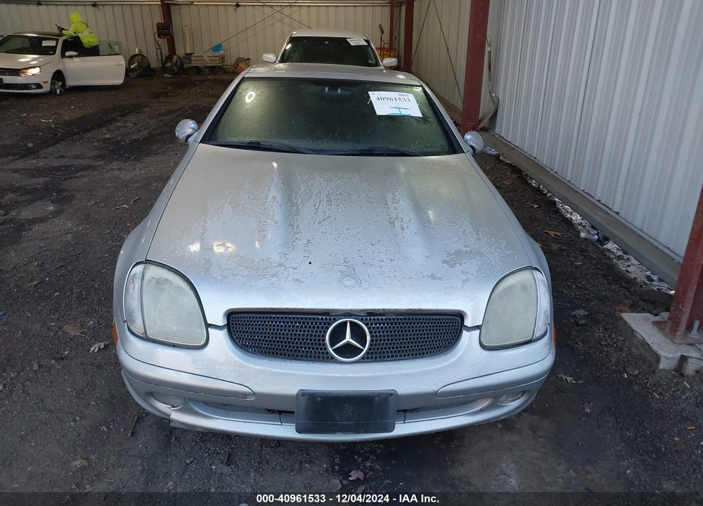 2003 MERCEDES-BENZ SLK 230 KOMPRESSOR VIN: WDBKK49F53F277339