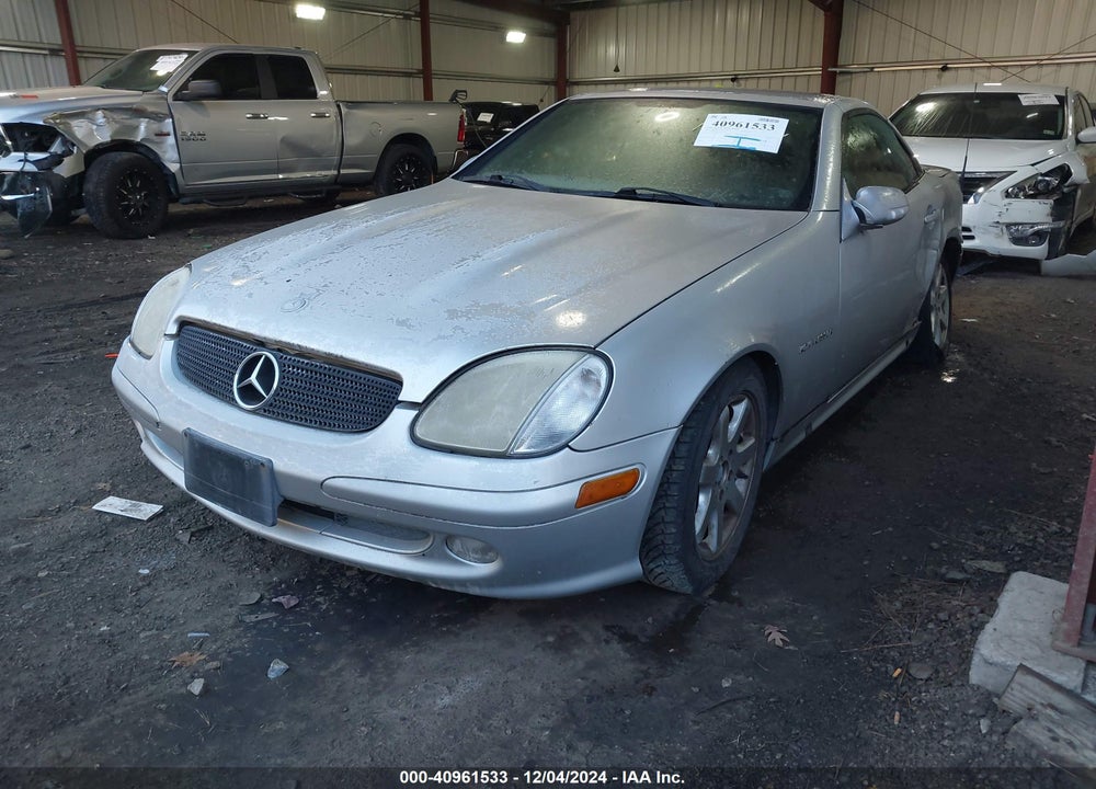 2003 MERCEDES-BENZ SLK 230 KOMPRESSOR VIN: WDBKK49F53F277339