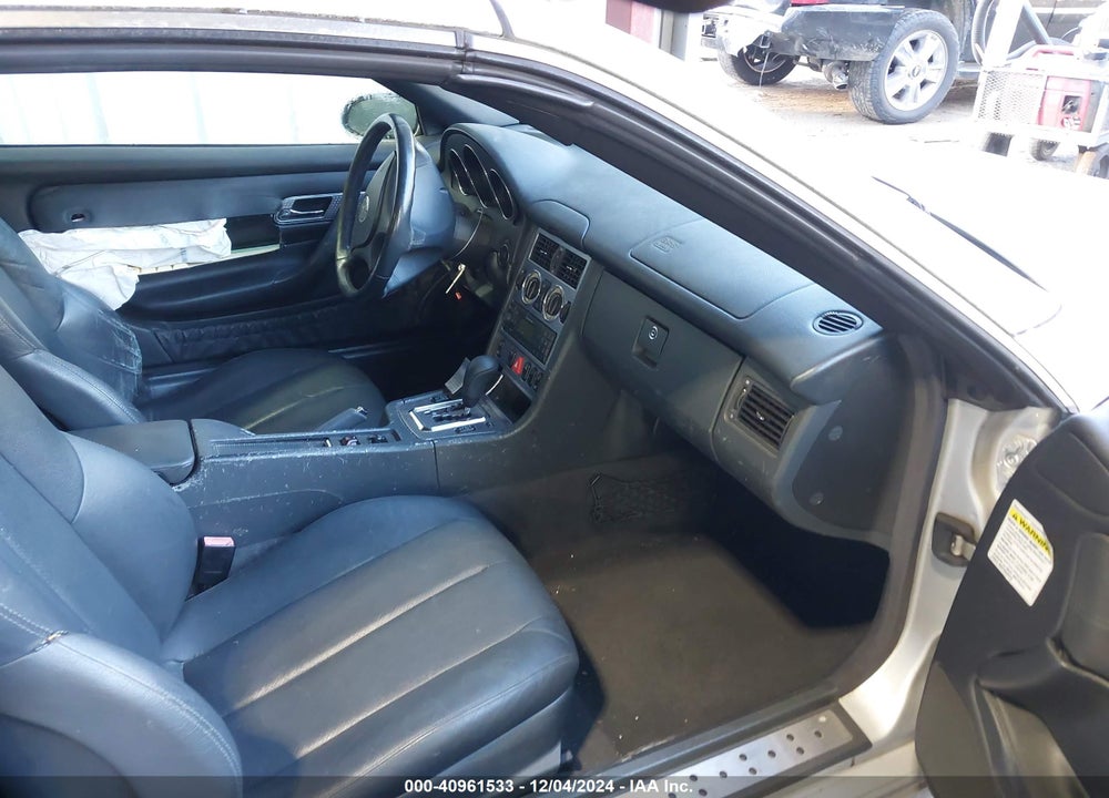 2003 MERCEDES-BENZ SLK 230 KOMPRESSOR VIN: WDBKK49F53F277339