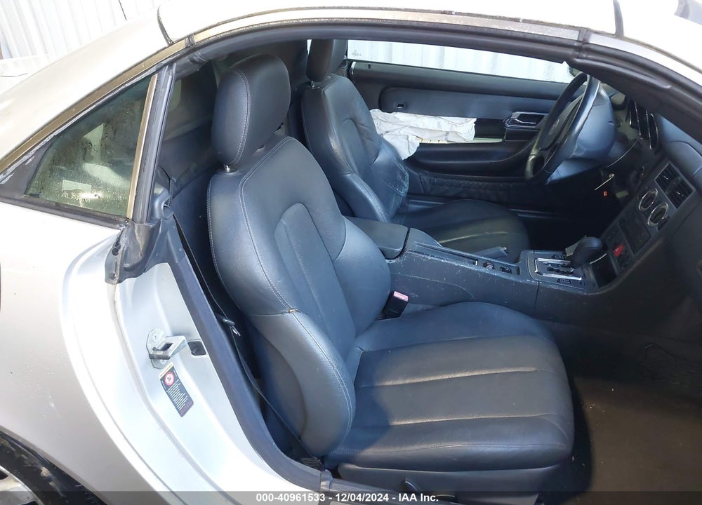 2003 MERCEDES-BENZ SLK 230 KOMPRESSOR VIN: WDBKK49F53F277339