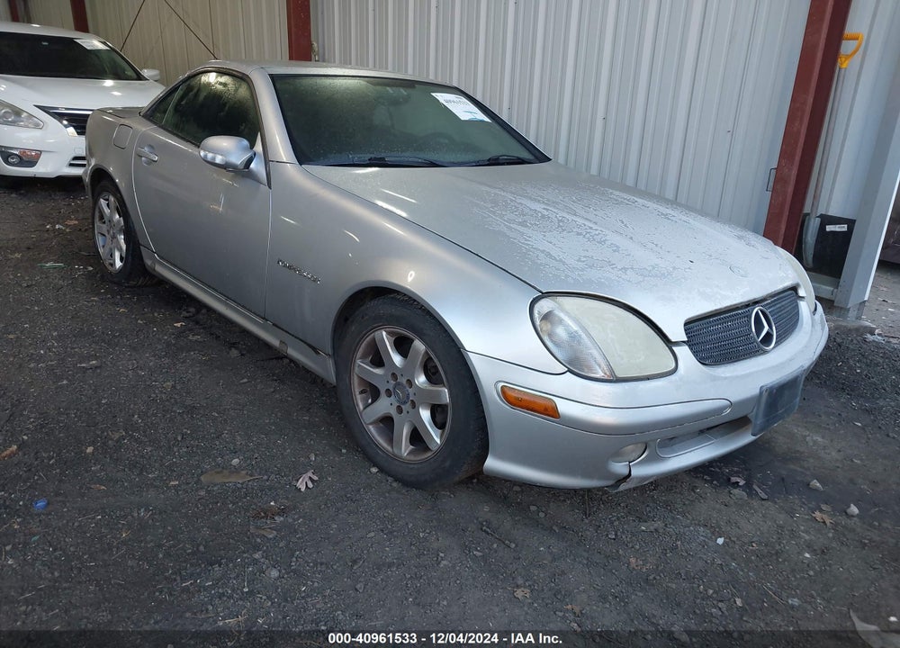 2003 MERCEDES-BENZ SLK 230 KOMPRESSOR VIN: WDBKK49F53F277339