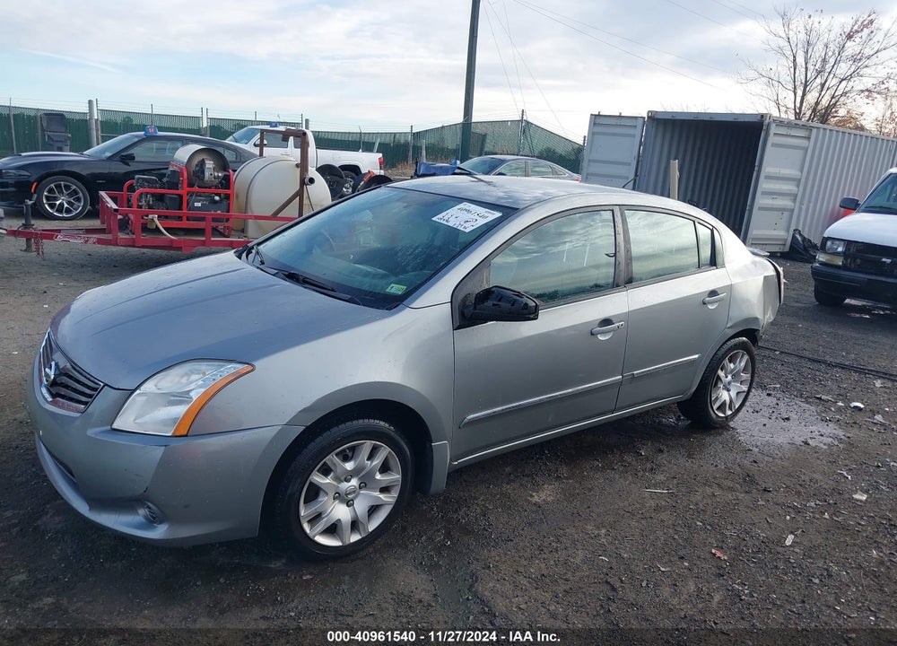 2012 NISSAN SENTRA 2.0 S VIN: 3N1AB6AP1CL779643