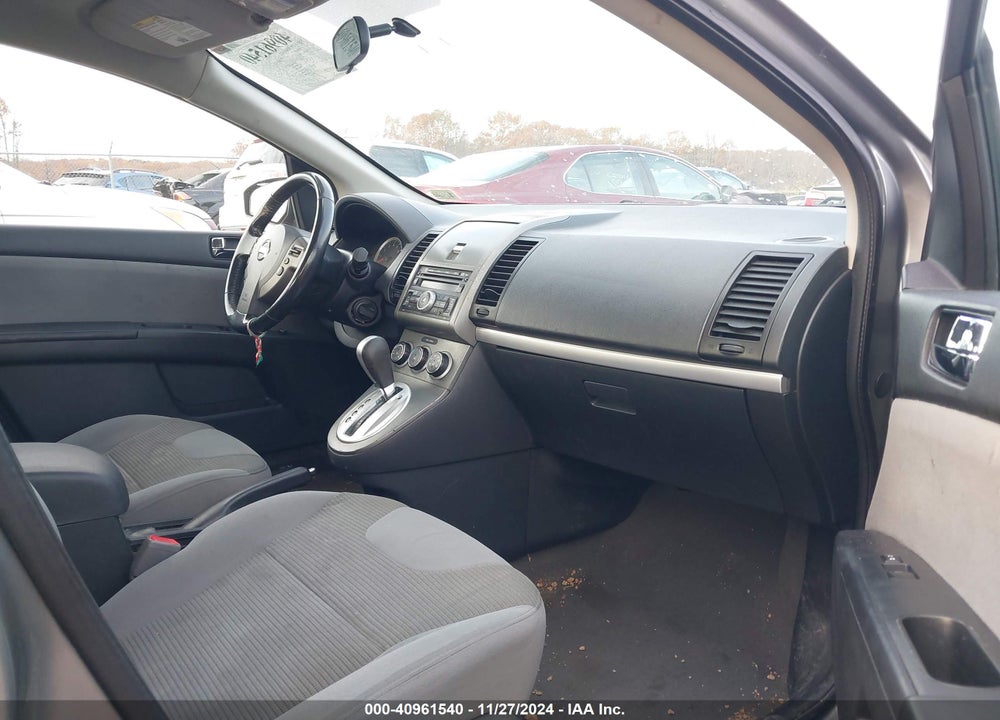 2012 NISSAN SENTRA 2.0 S VIN: 3N1AB6AP1CL779643