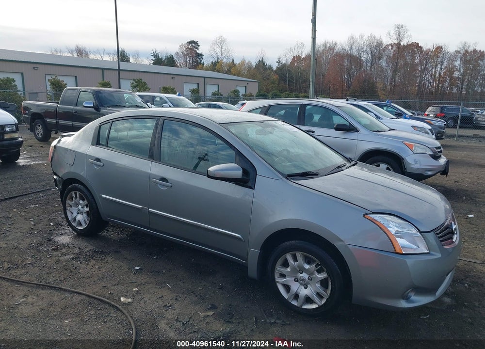 2012 NISSAN SENTRA 2.0 S VIN: 3N1AB6AP1CL779643