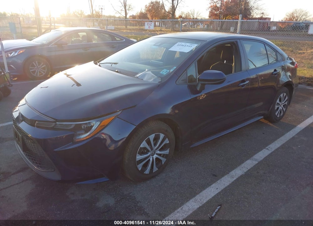 2022 TOYOTA COROLLA VIN: JTDEAMDE2NJ054028