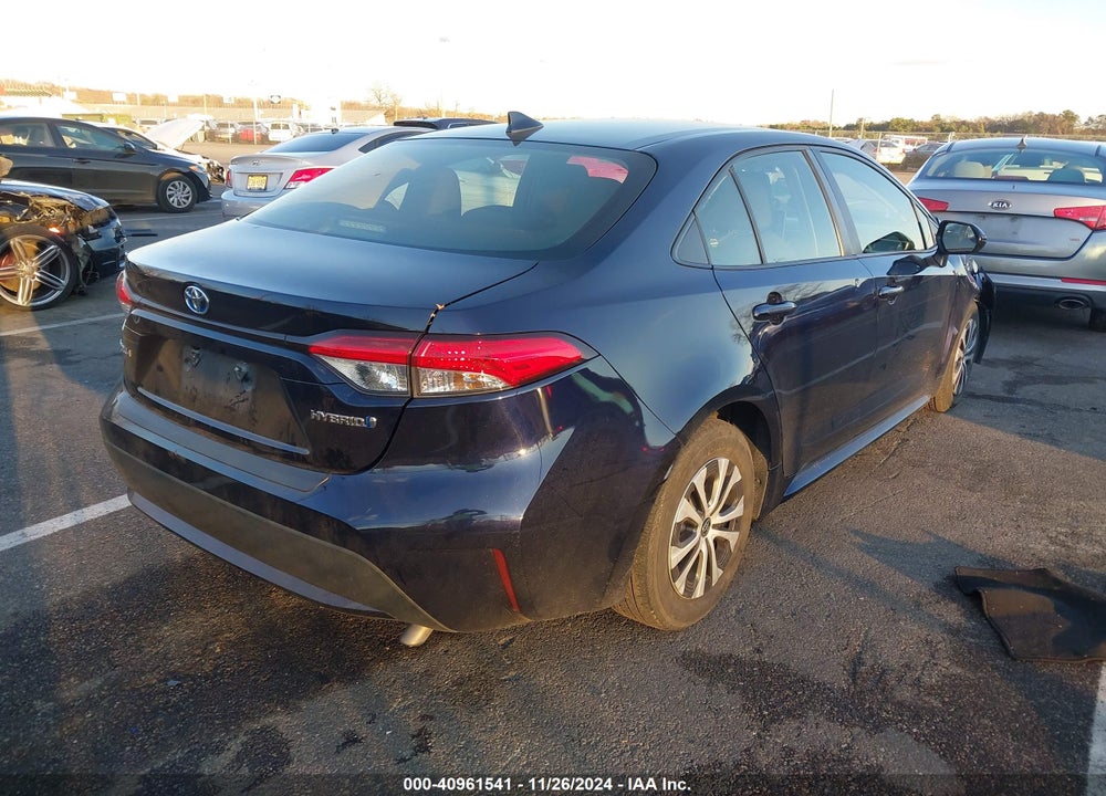 2022 TOYOTA COROLLA VIN: JTDEAMDE2NJ054028