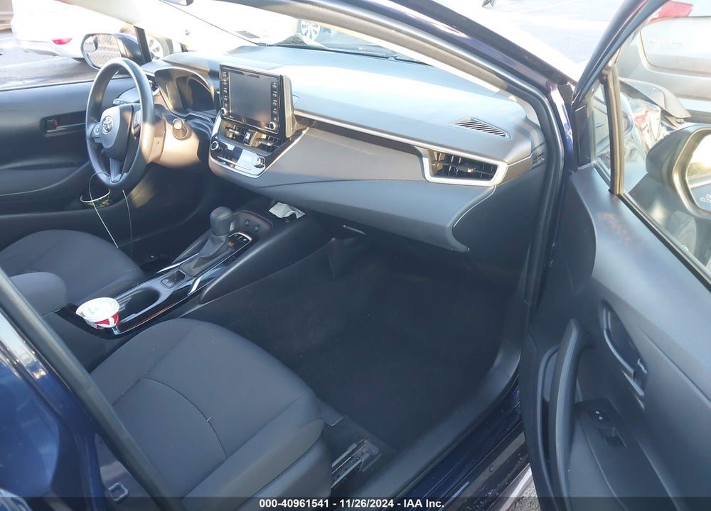 2022 TOYOTA COROLLA VIN: JTDEAMDE2NJ054028