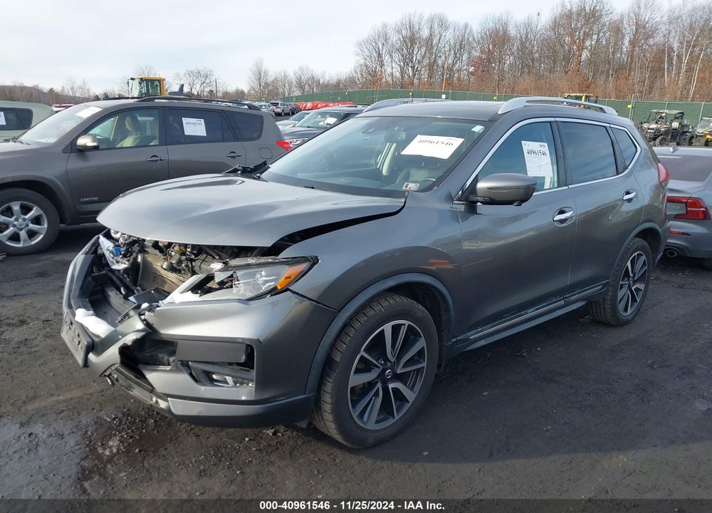 2018 NISSAN ROGUE SL VIN: JN8AT2MV9JW329621