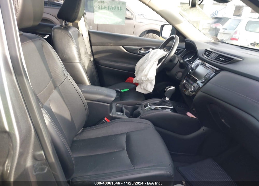 2018 NISSAN ROGUE SL VIN: JN8AT2MV9JW329621
