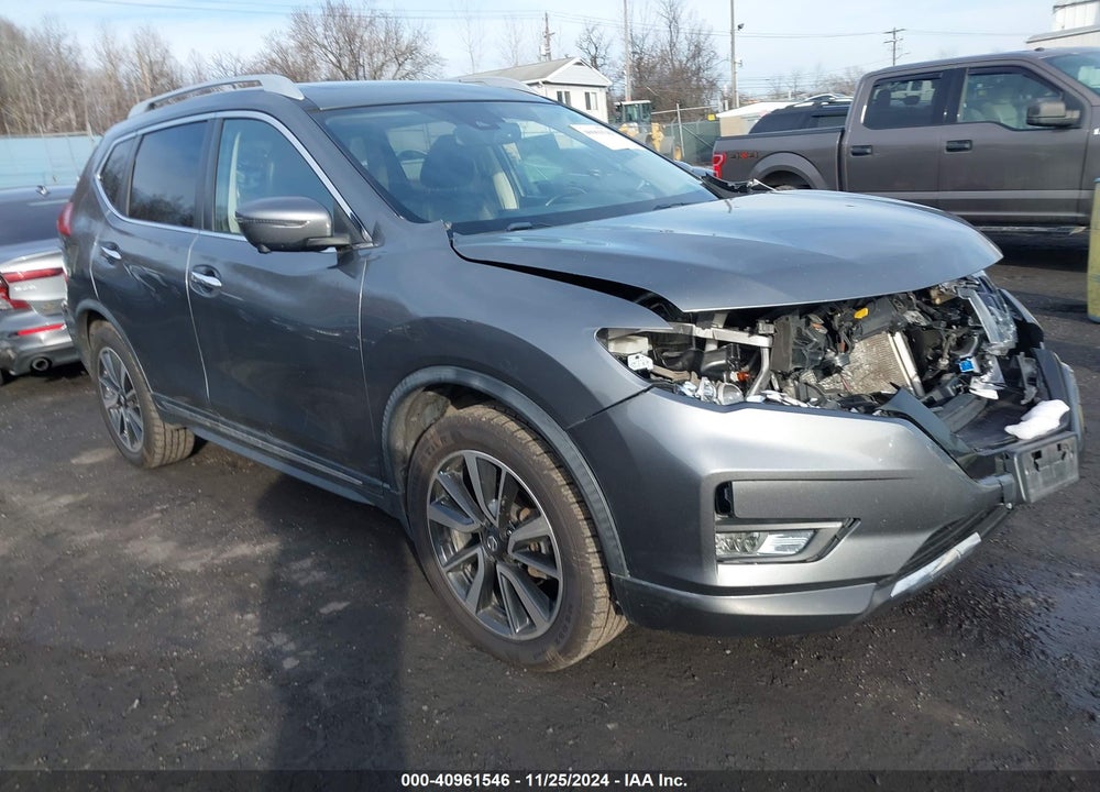 2018 NISSAN ROGUE SL VIN: JN8AT2MV9JW329621