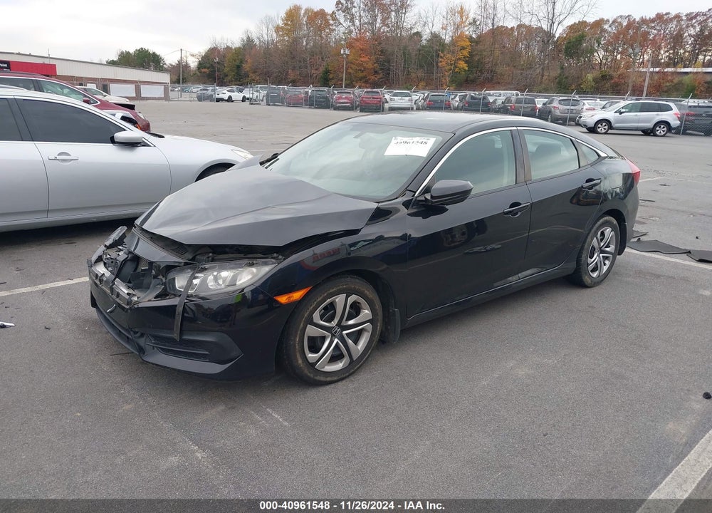 2017 HONDA CIVIC VIN: 19XFC2F54HE000764