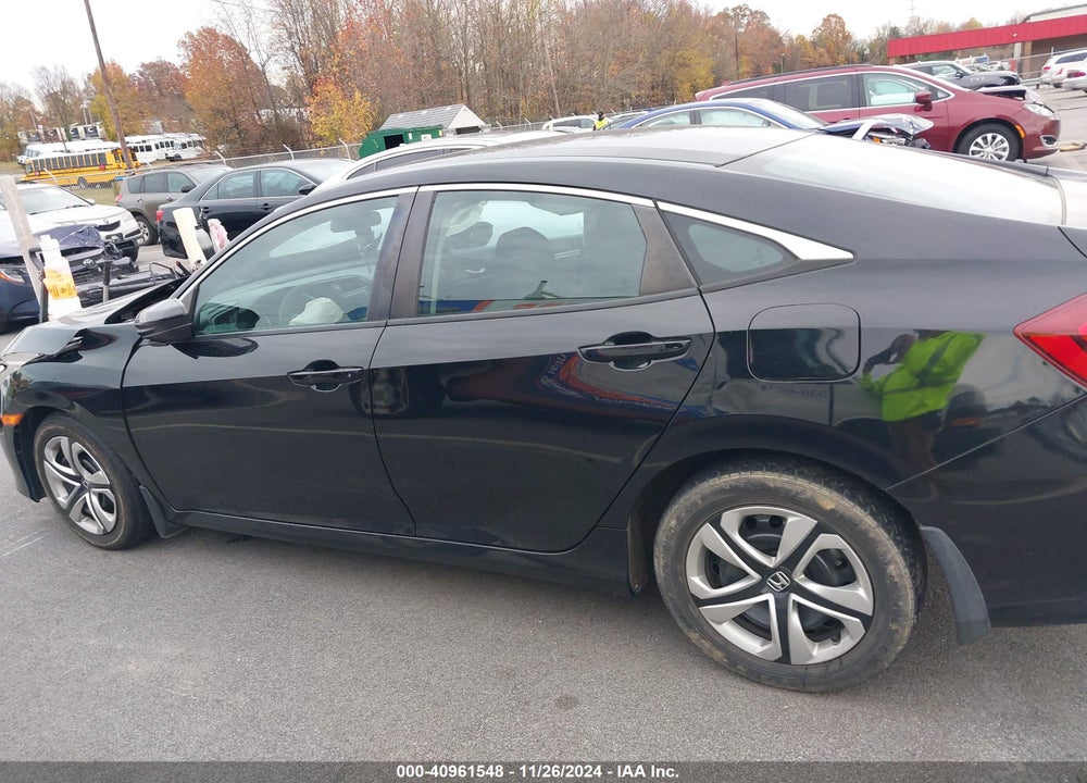 2017 HONDA CIVIC VIN: 19XFC2F54HE000764