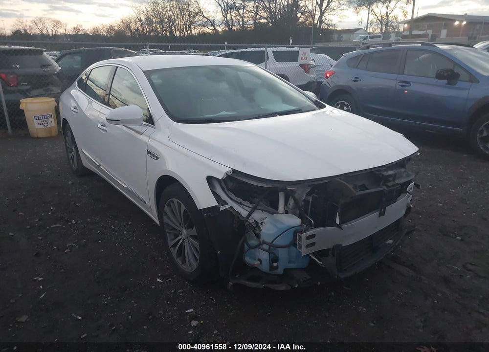 2018 BUICK LACROSSE ESSENCE VIN: 1G4ZP5SS2JU145593