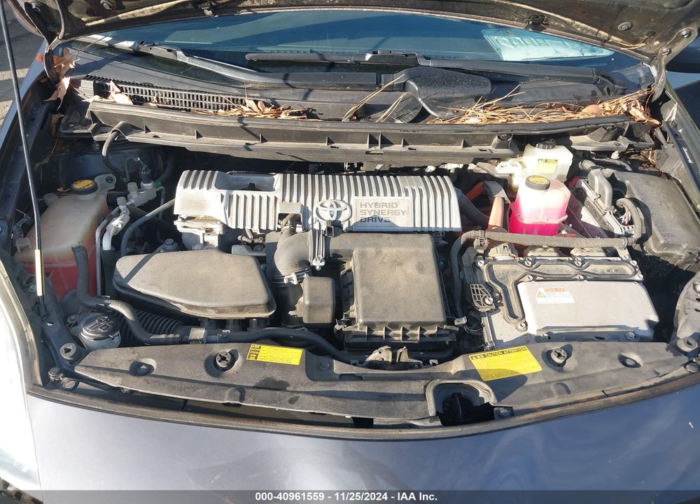 2010 TOYOTA PRIUS III VIN: JTDKN3DU3A0124712