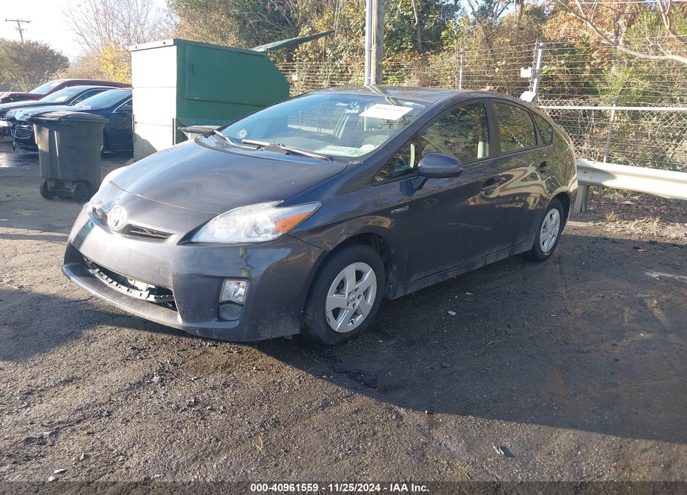 2010 TOYOTA PRIUS III VIN: JTDKN3DU3A0124712