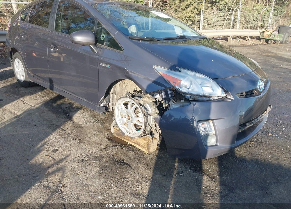 2010 TOYOTA PRIUS III VIN: JTDKN3DU3A0124712