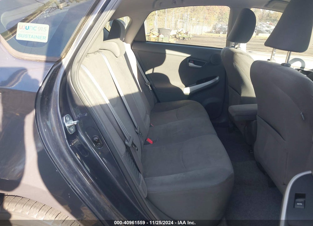 2010 TOYOTA PRIUS III VIN: JTDKN3DU3A0124712
