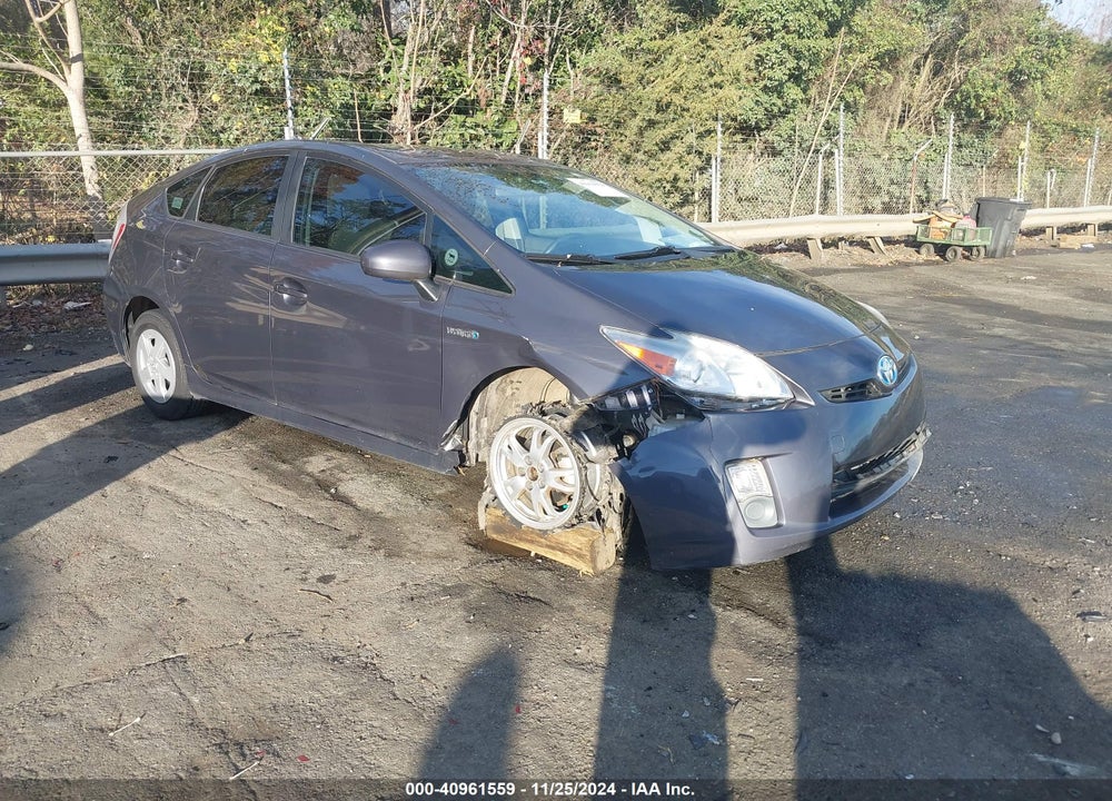 2010 TOYOTA PRIUS III VIN: JTDKN3DU3A0124712