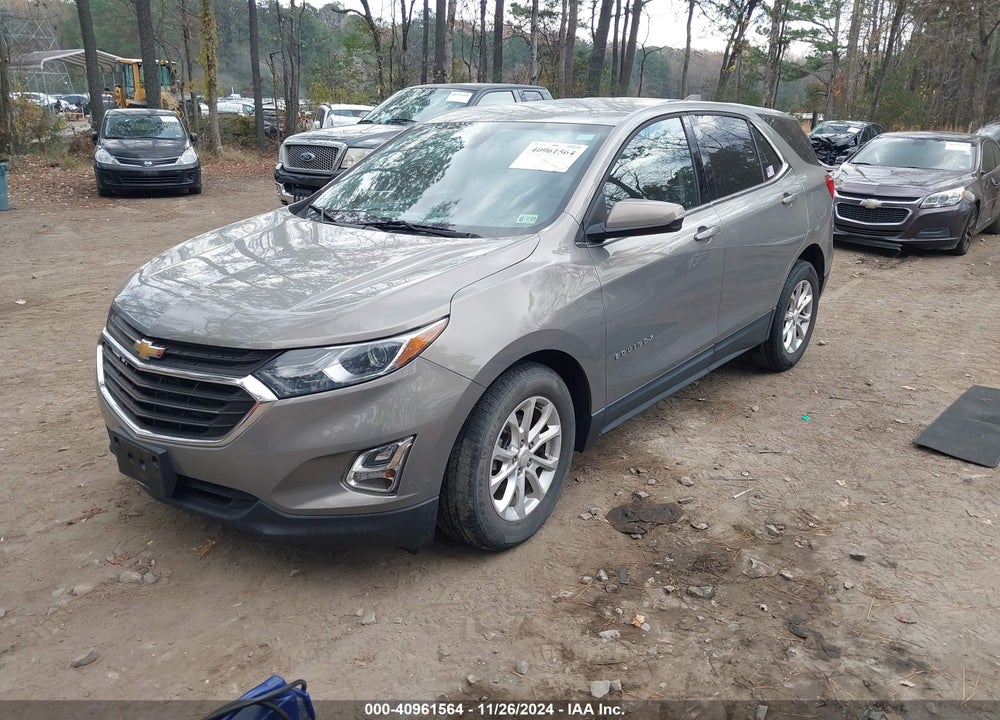 2018 CHEVROLET EQUINOX LT VIN: 3GNAXJEV0JS649597
