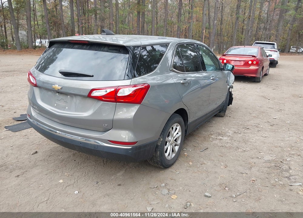 2018 CHEVROLET EQUINOX LT VIN: 3GNAXJEV0JS649597