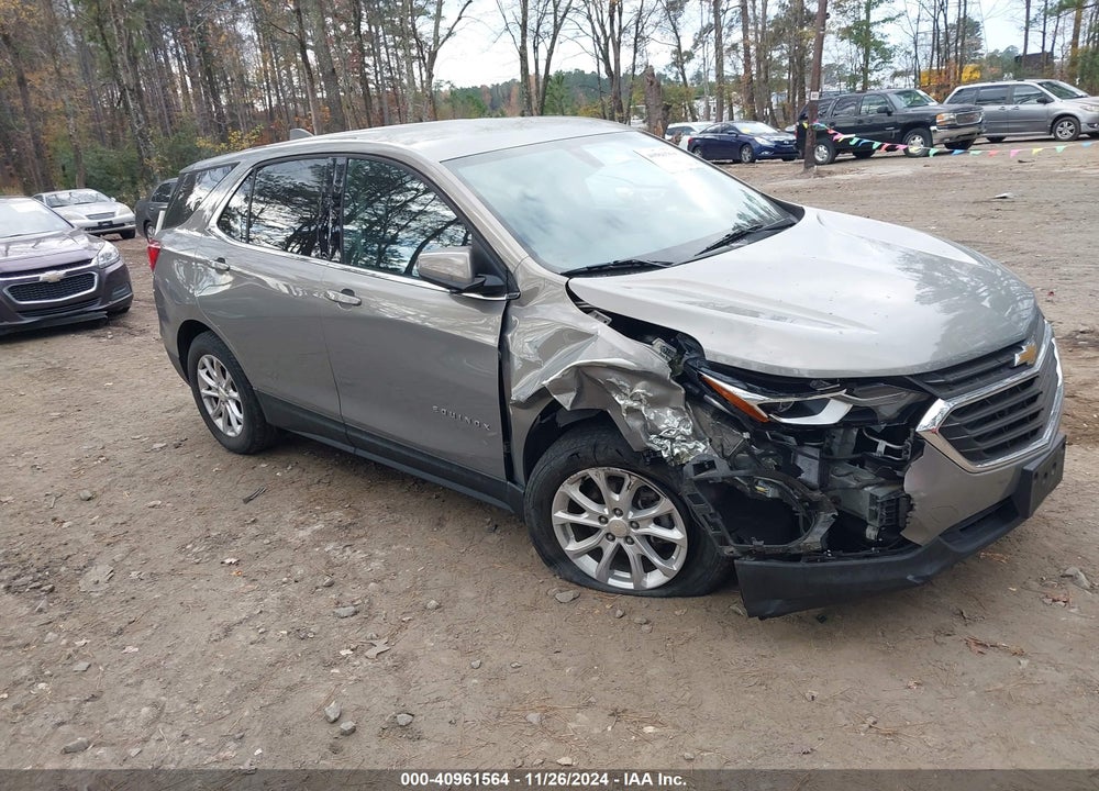 2018 CHEVROLET EQUINOX LT VIN: 3GNAXJEV0JS649597